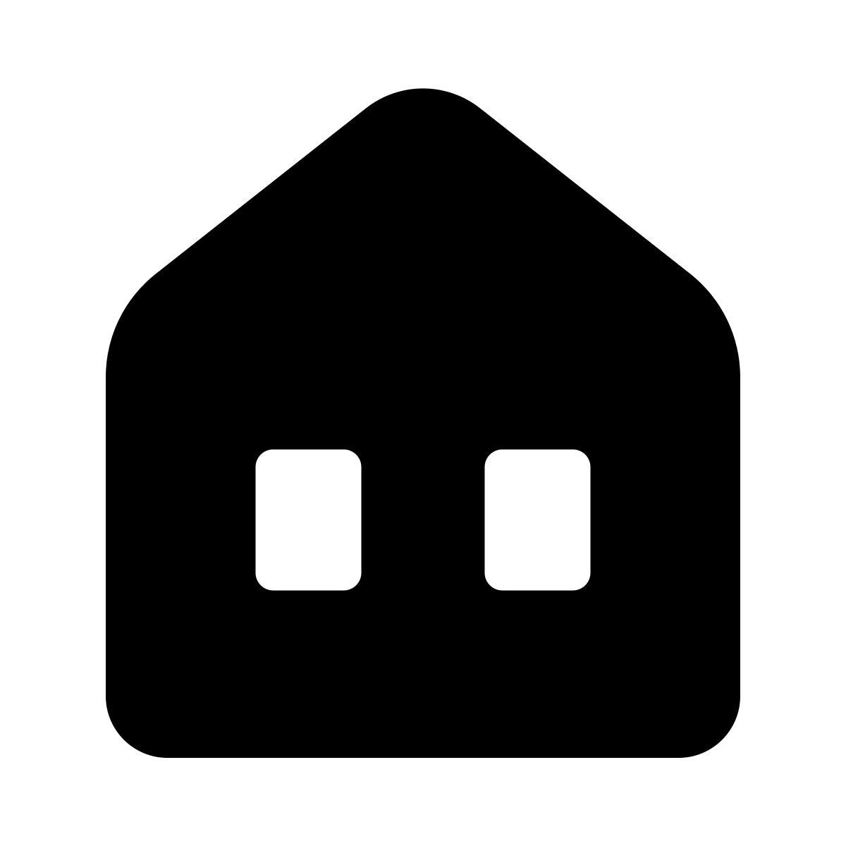 windows 11 filled style exterior icon