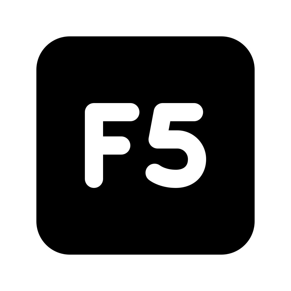windows 11 filled style f5 键 icon