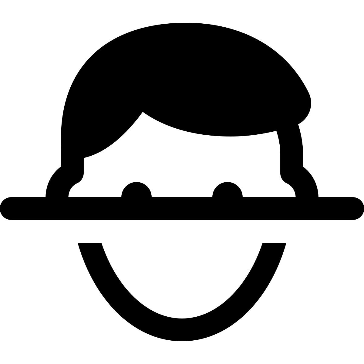 windows 11 filled style facial recognition icon