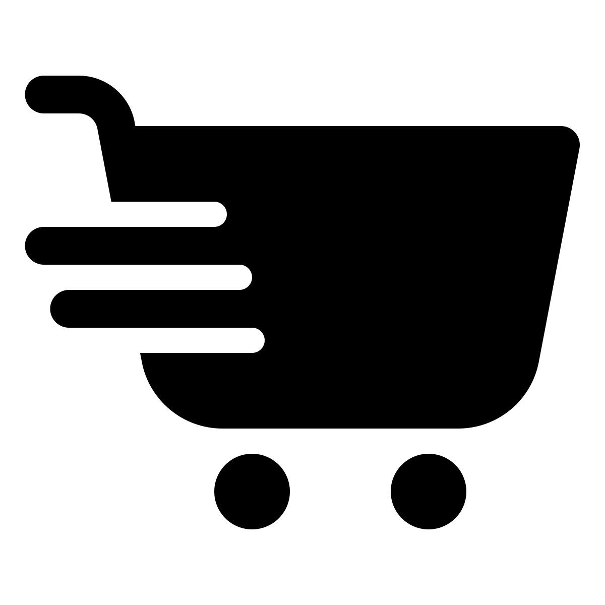 windows 11 filled style 快速购物车 icon