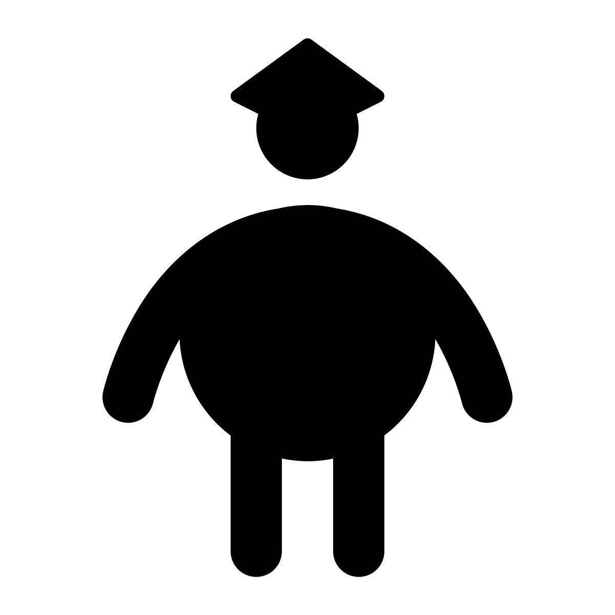 windows 11 filled style fat cop icon
