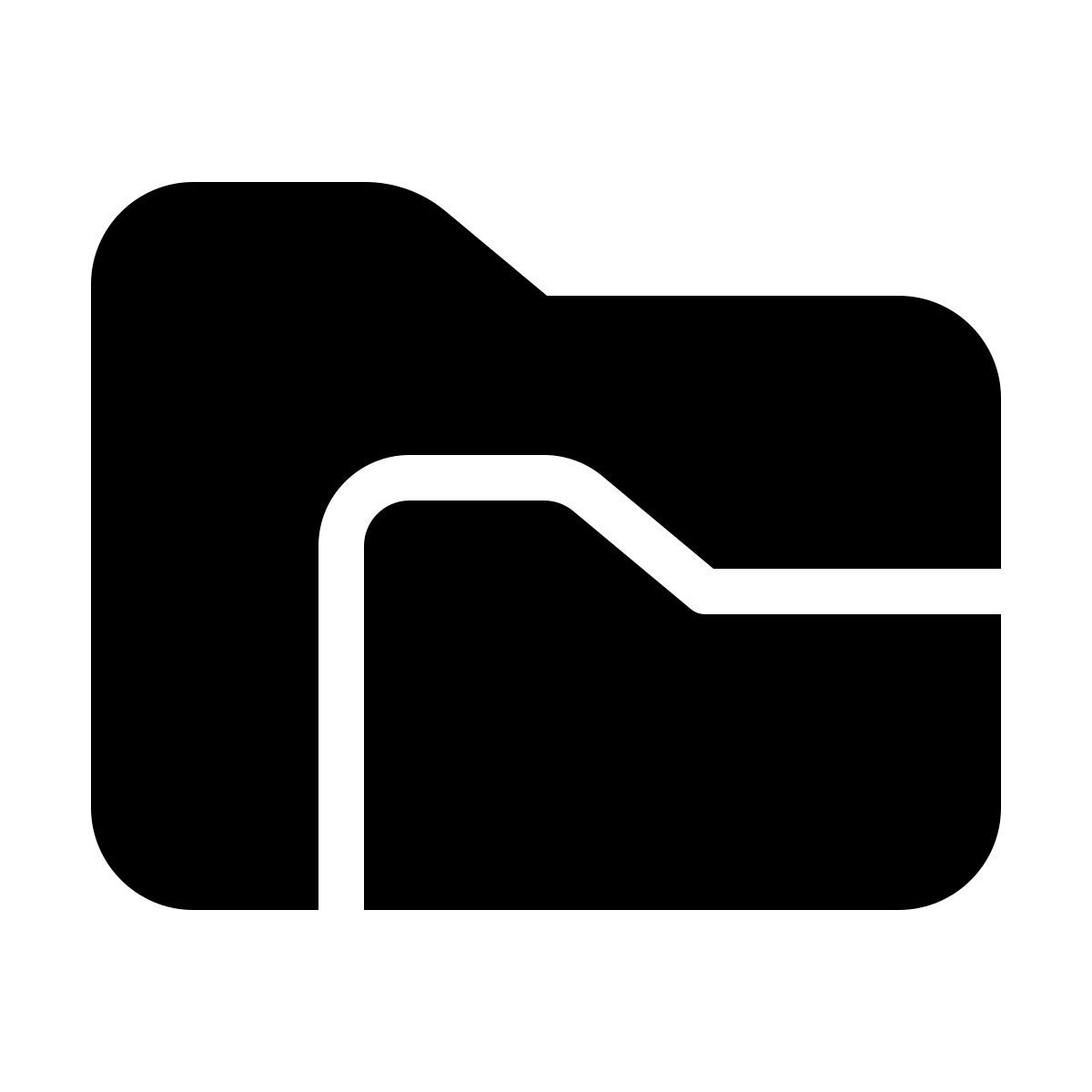 windows 11 filled style 文件子模块 icon