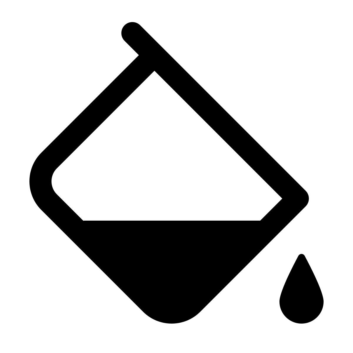 windows 11 filled style 채우기 드립 icon