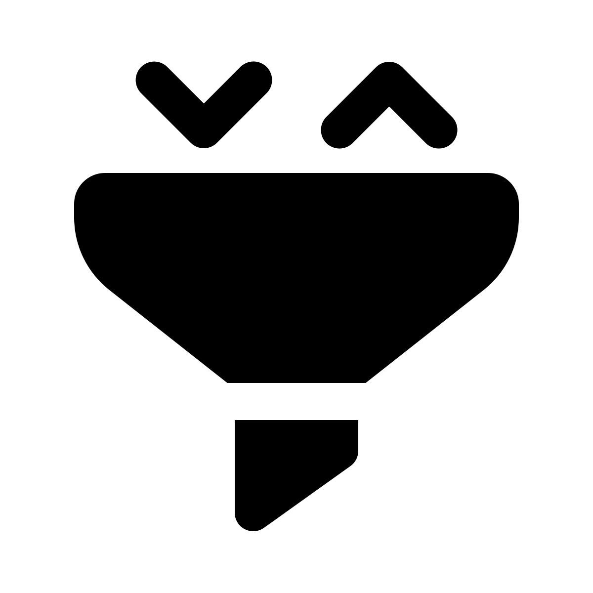 windows 11 filled style 필터 및 정렬 icon