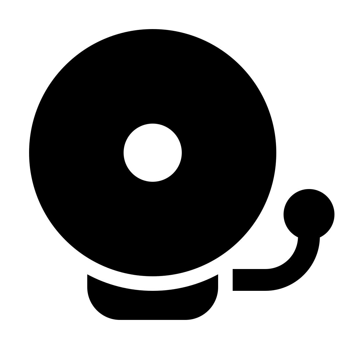 windows 11 filled style feueralarm icon