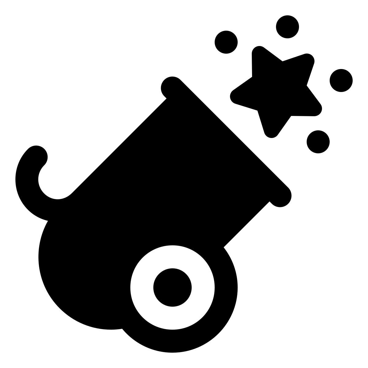 windows 11 filled style 烟花枪 icon