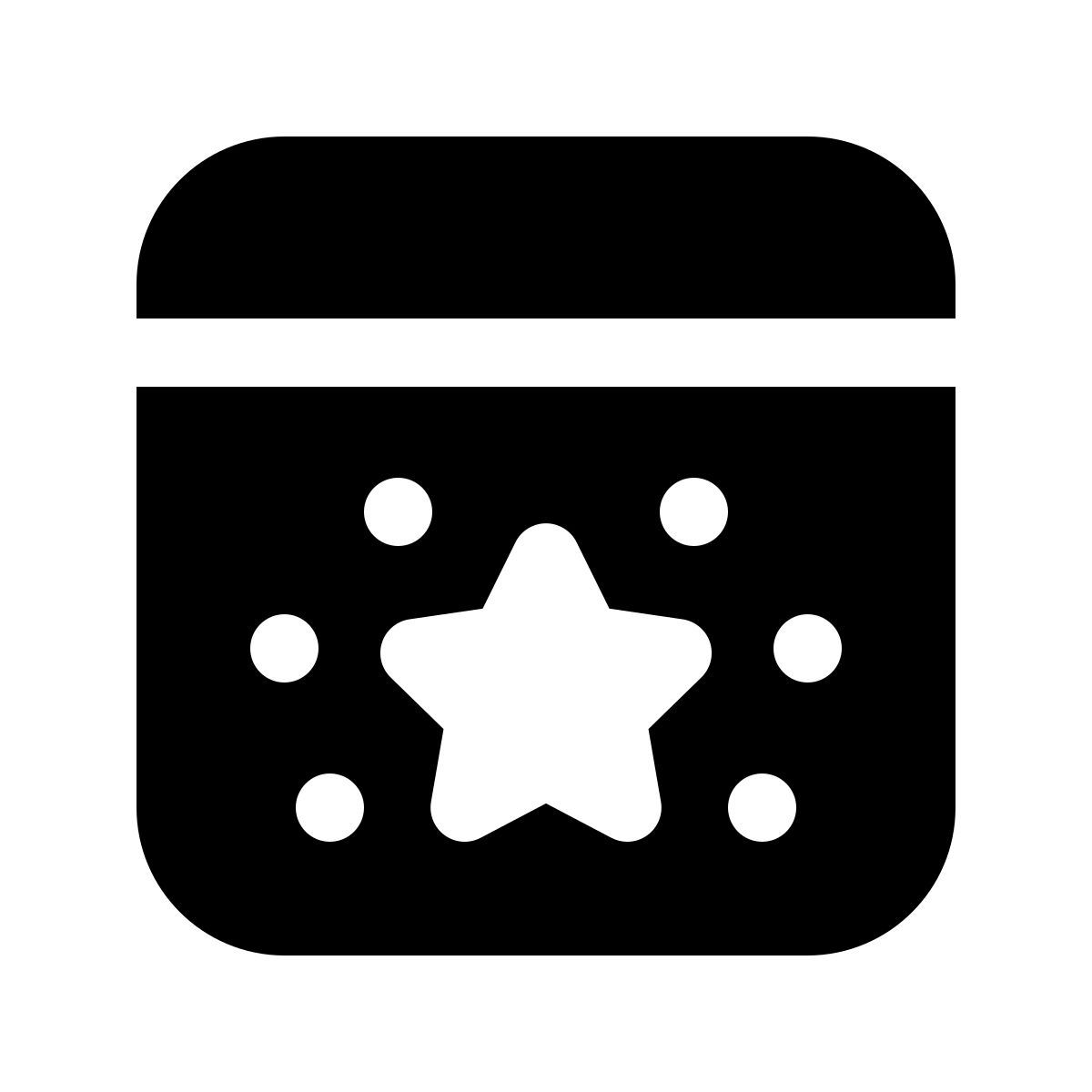 windows 11 filled style 불꽃 놀이 휴일 날짜 icon