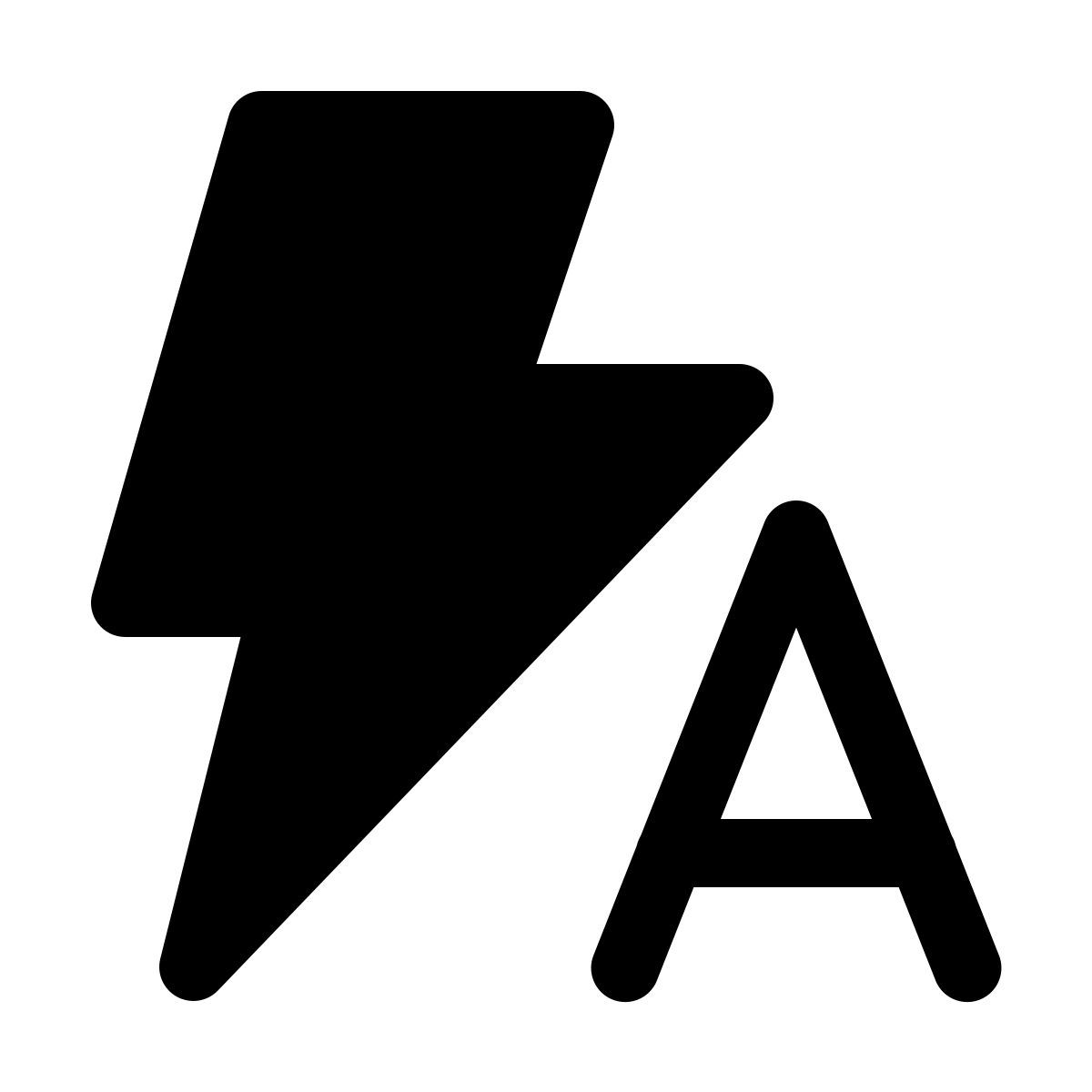 windows 11 filled style flash auto icon