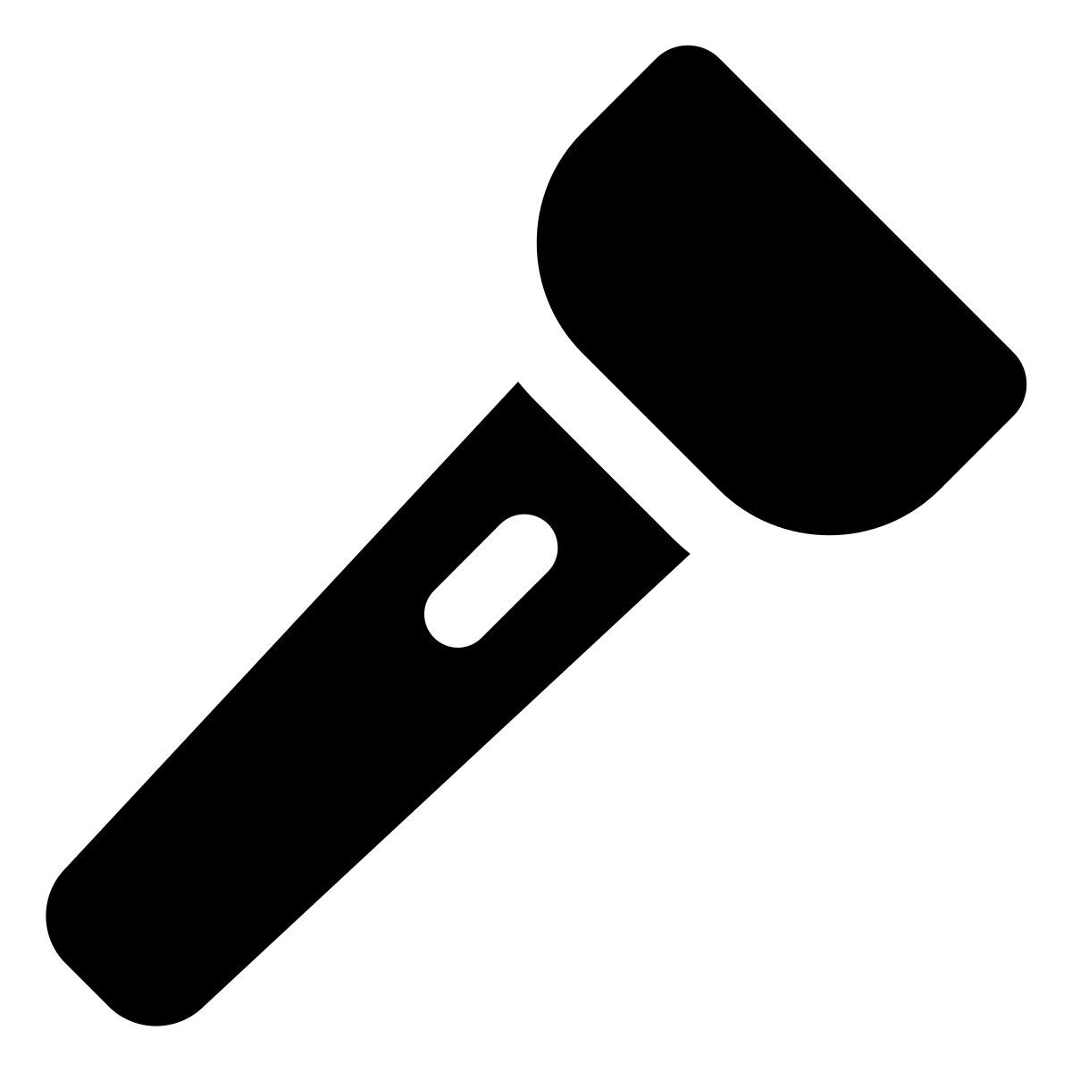 windows 11 filled style 闪光灯 icon