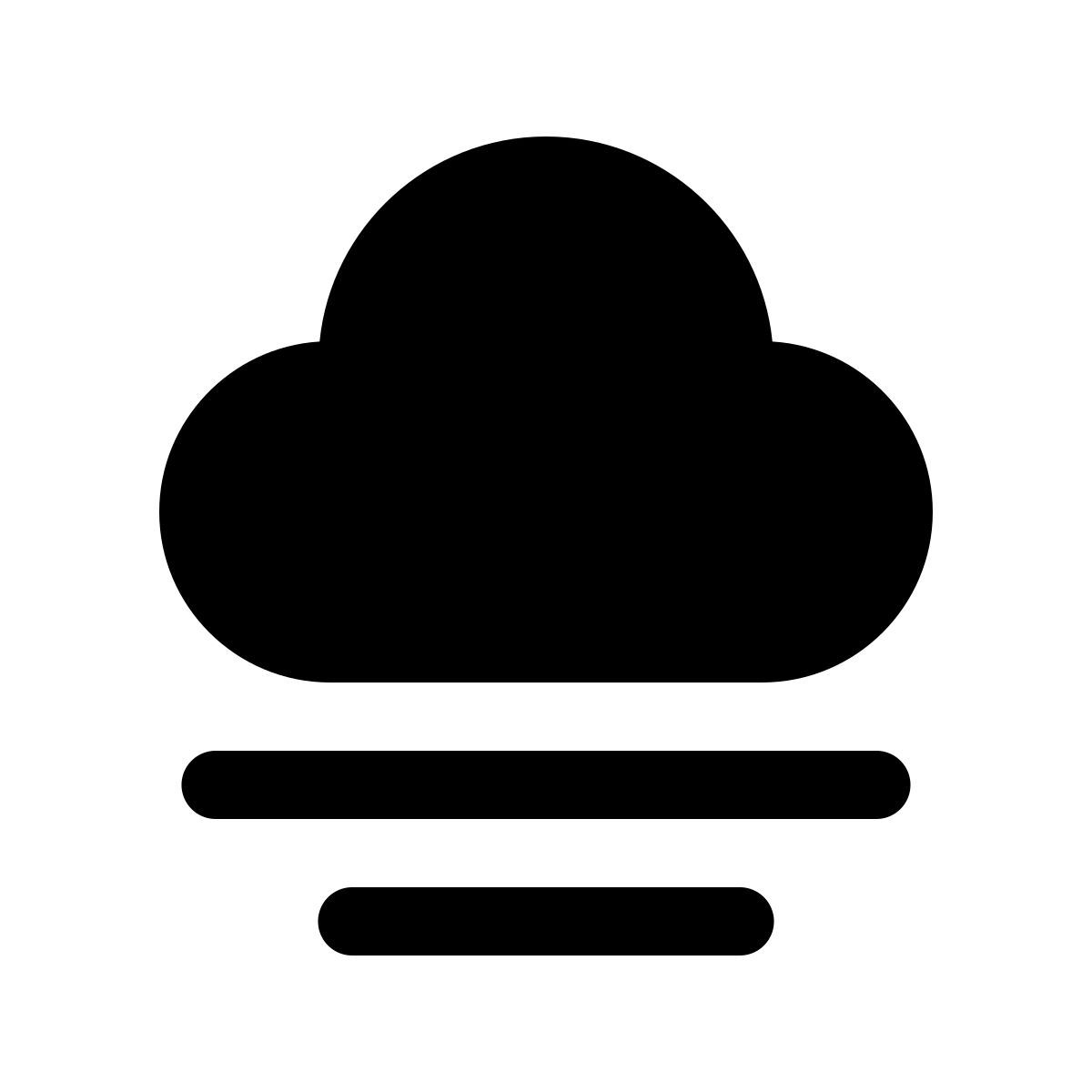 windows 11 filled style noche de niebla icon