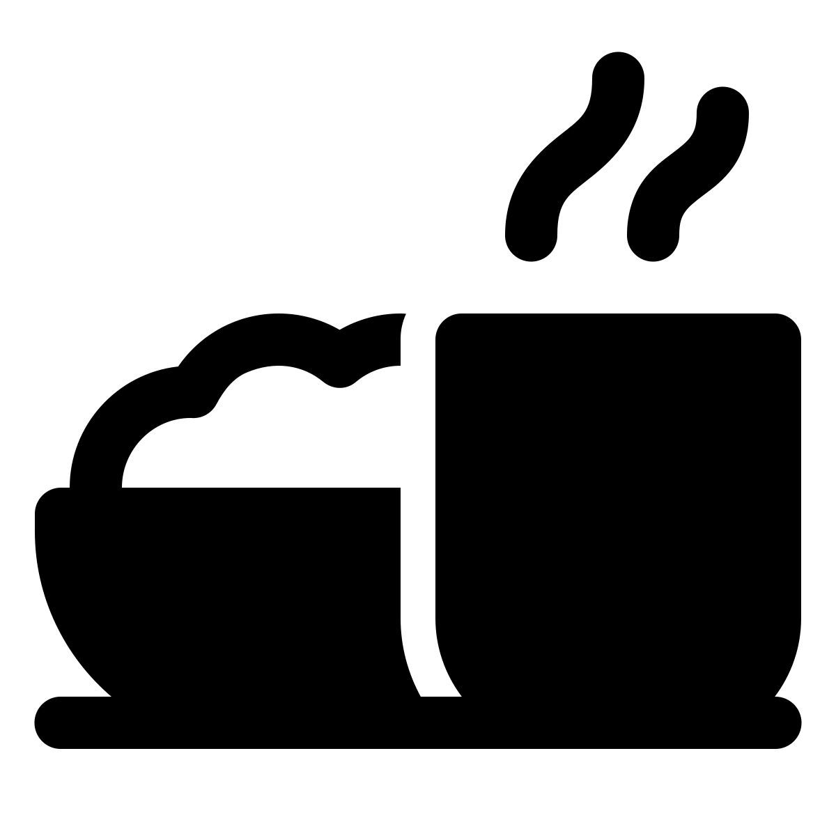 windows 11 filled style 食品吧 icon