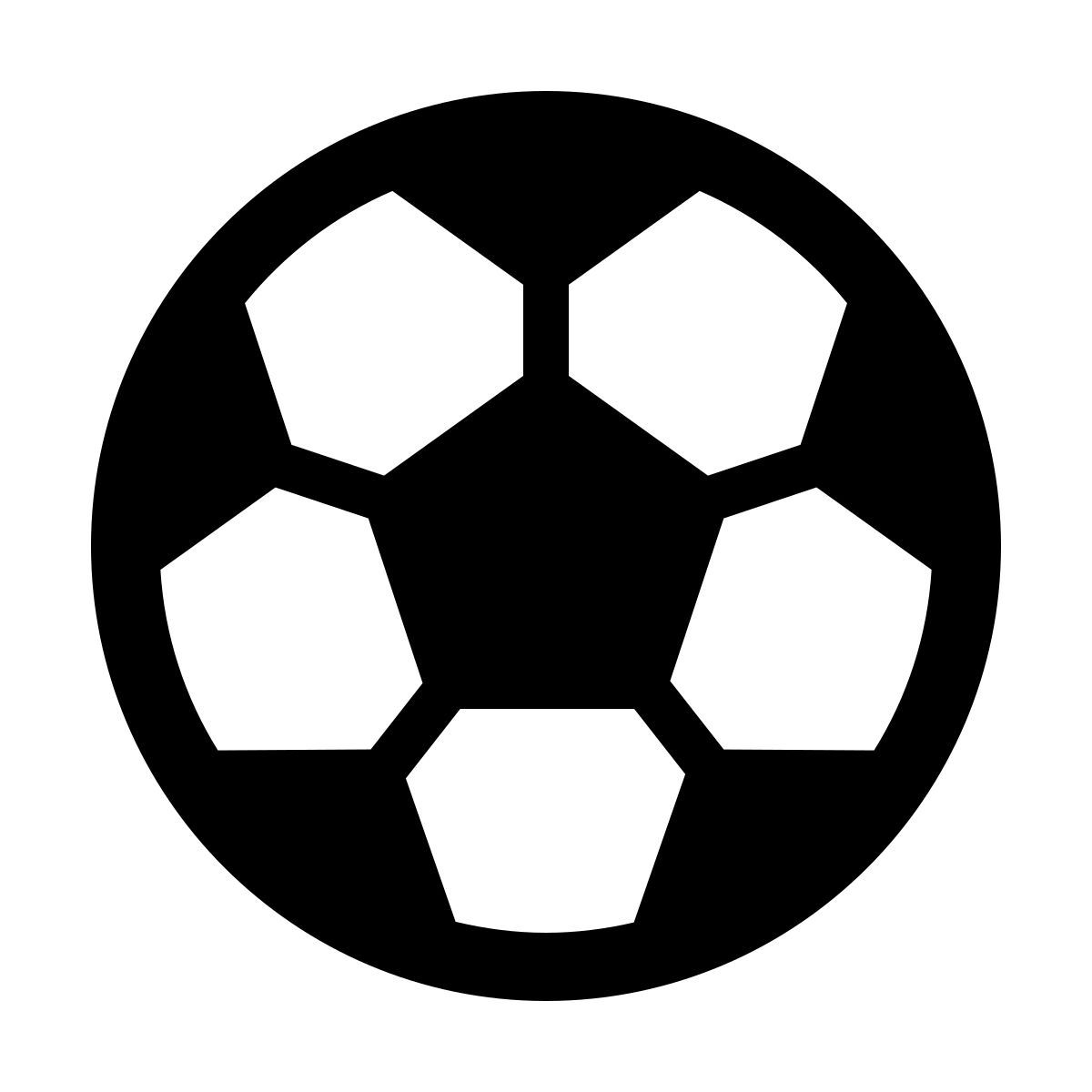 windows 11 filled style fußball 2 icon