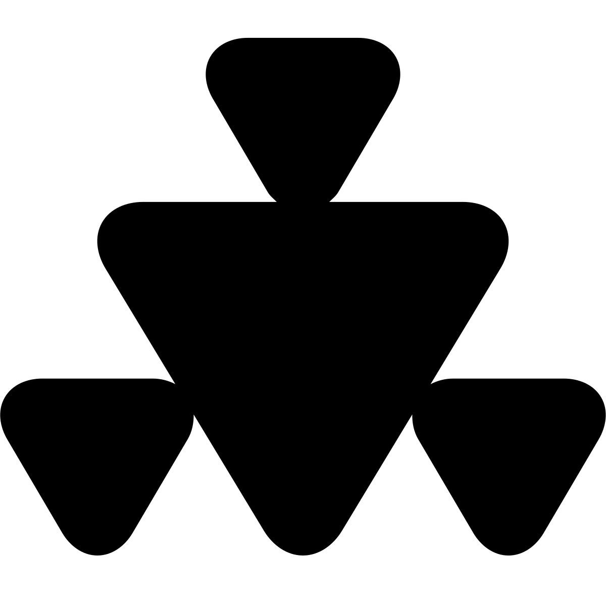 windows 11 filled style fractal icon