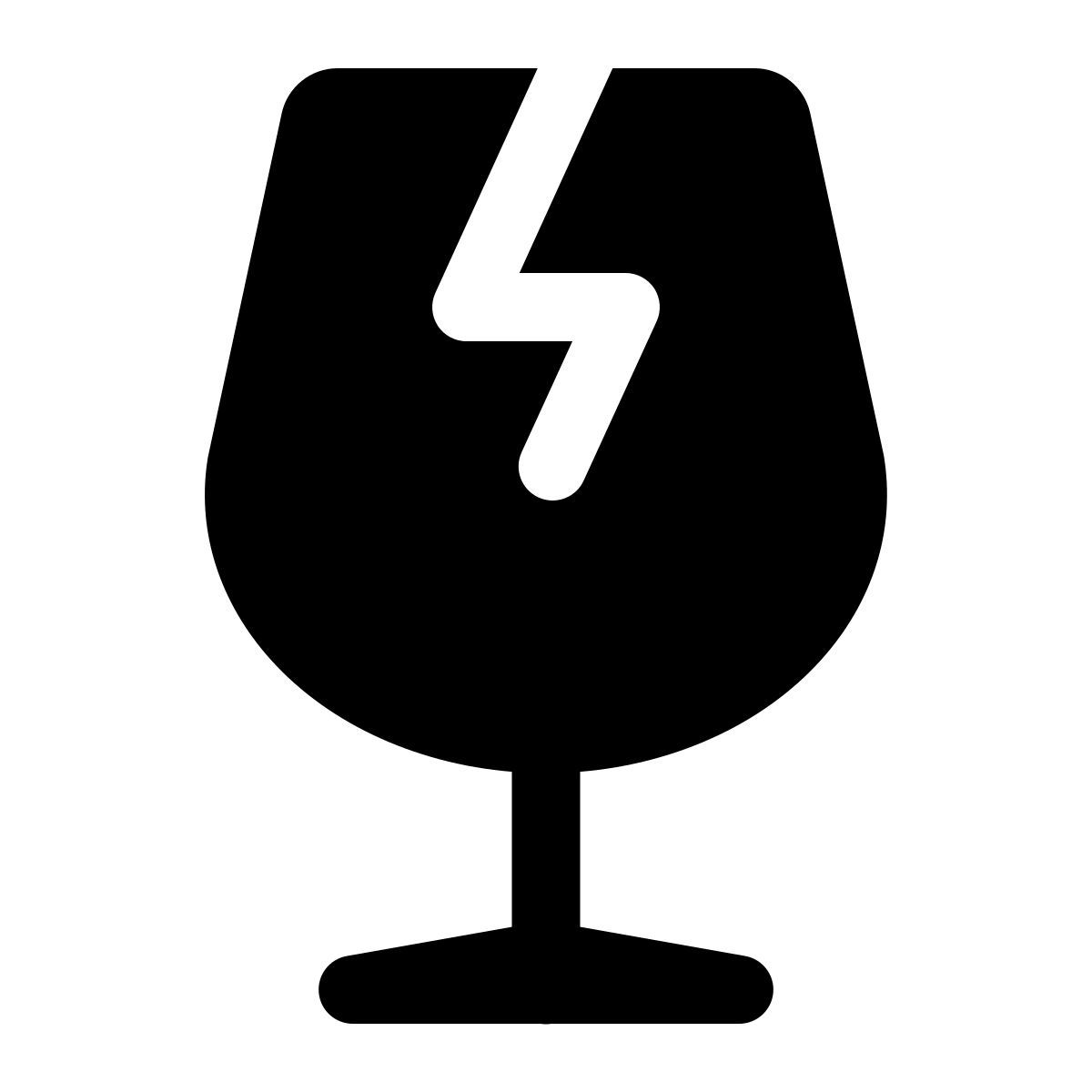 windows 11 filled style fragile icon