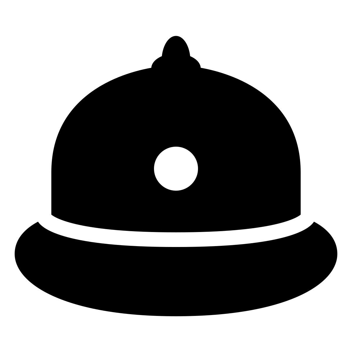 windows 11 filled style 프랑스어 poilu 헬멧 icon