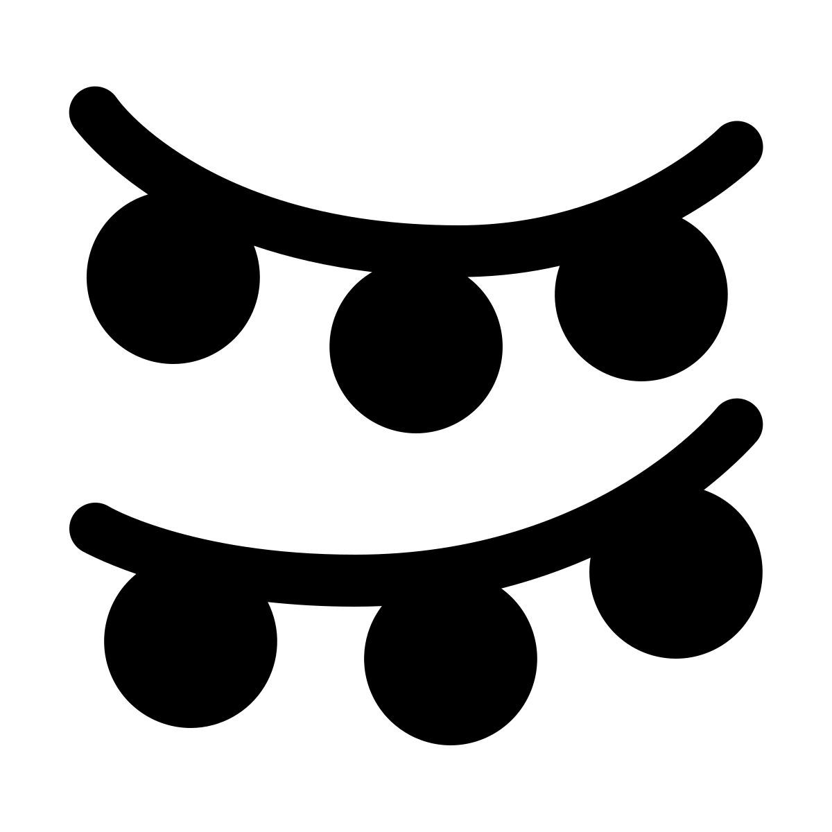 windows 11 filled style 화환 icon