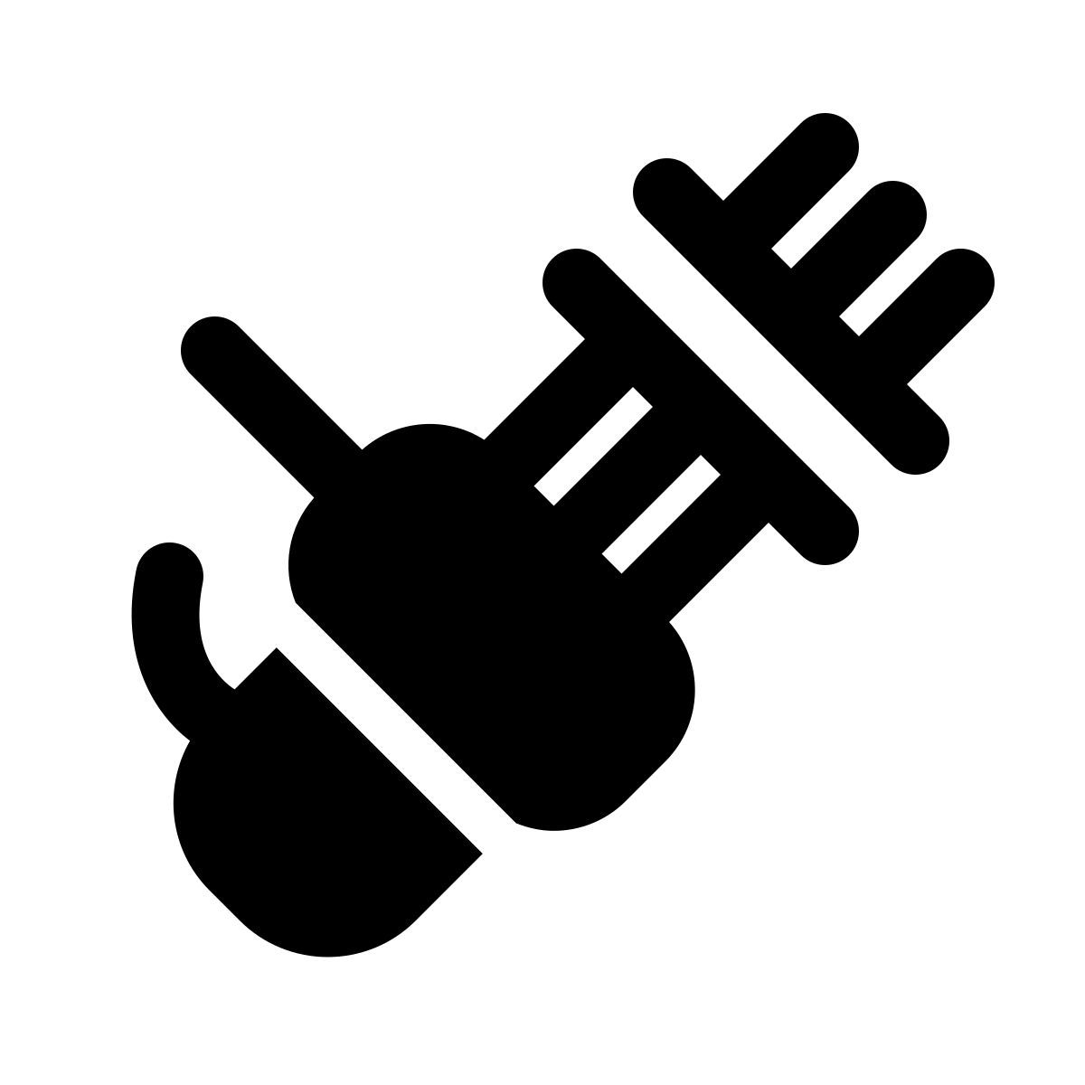 windows 11 filled style 加特林炮 icon