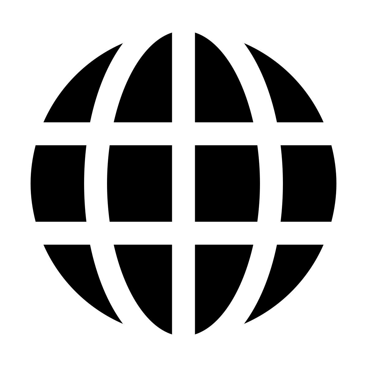 windows 11 filled style 地理 icon