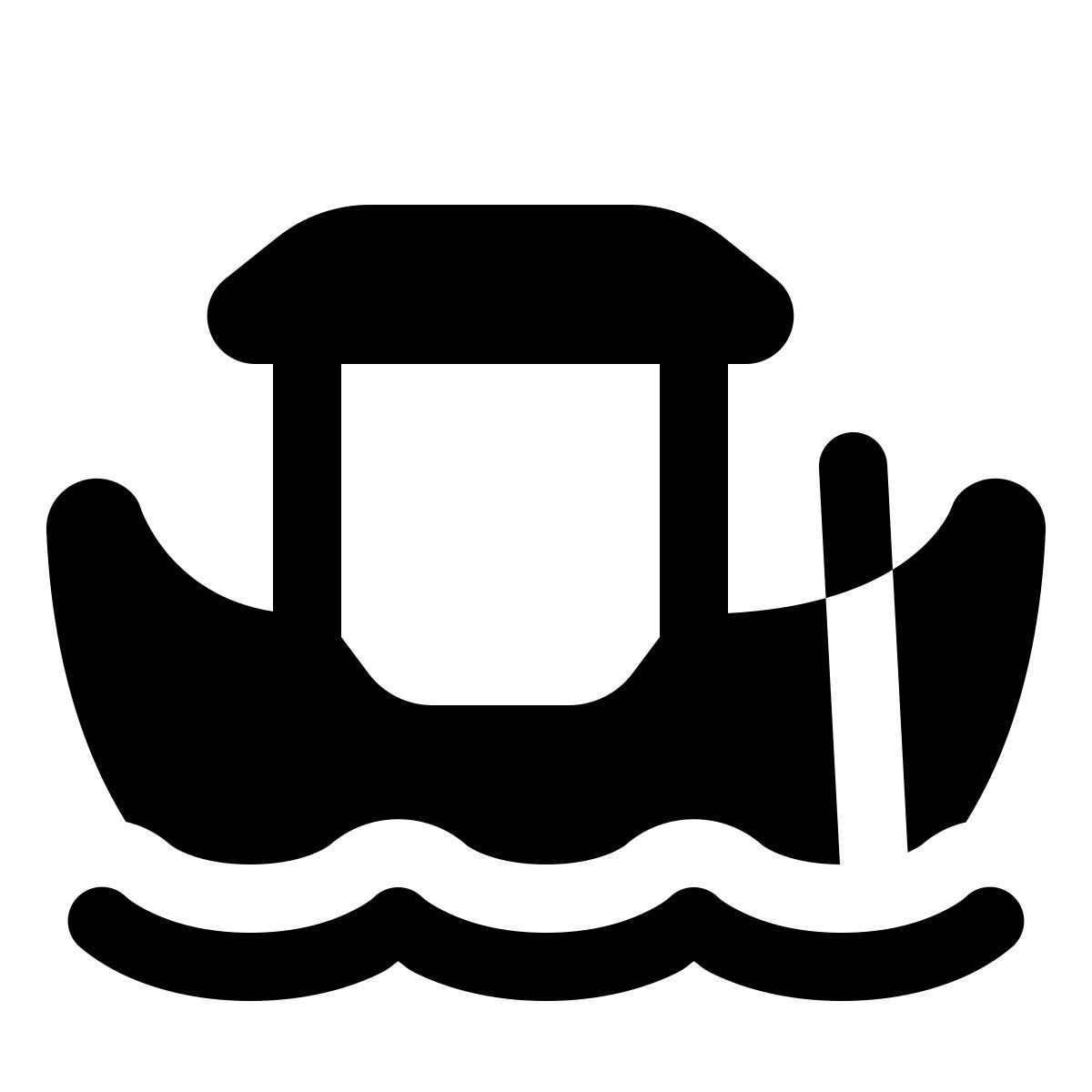 windows 11 filled style gondole icon