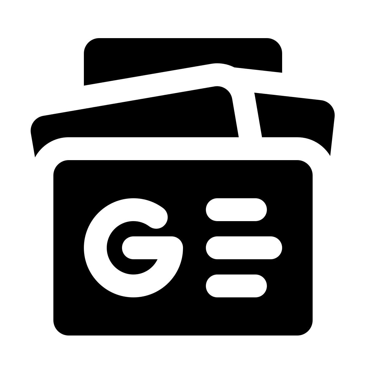 windows 11 filled style 谷歌新闻 icon