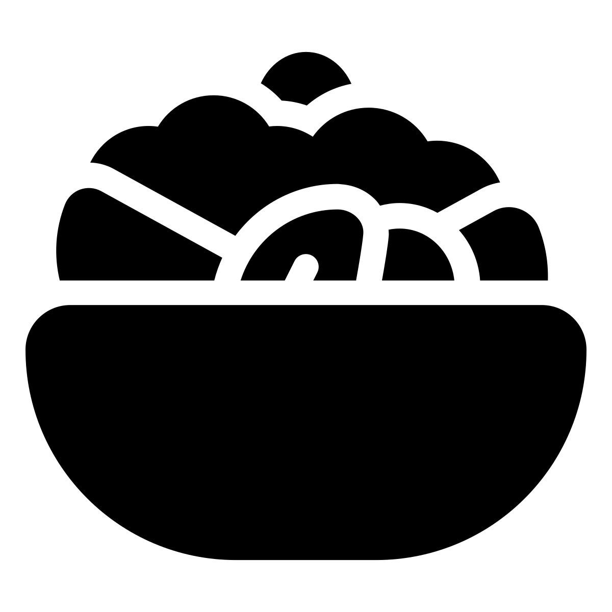 windows 11 filled style salade grecque icon