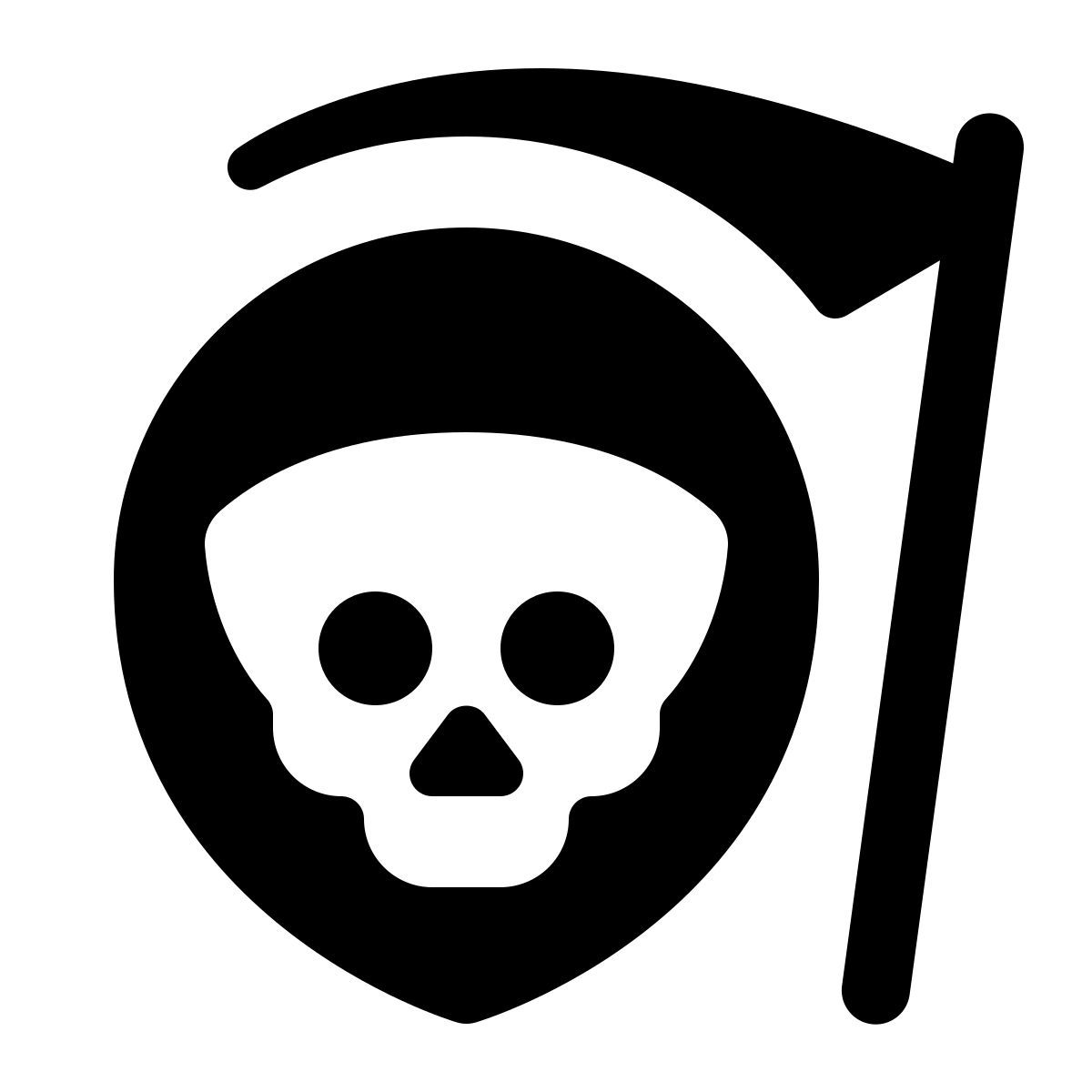 windows 11 filled style grim reaper icon
