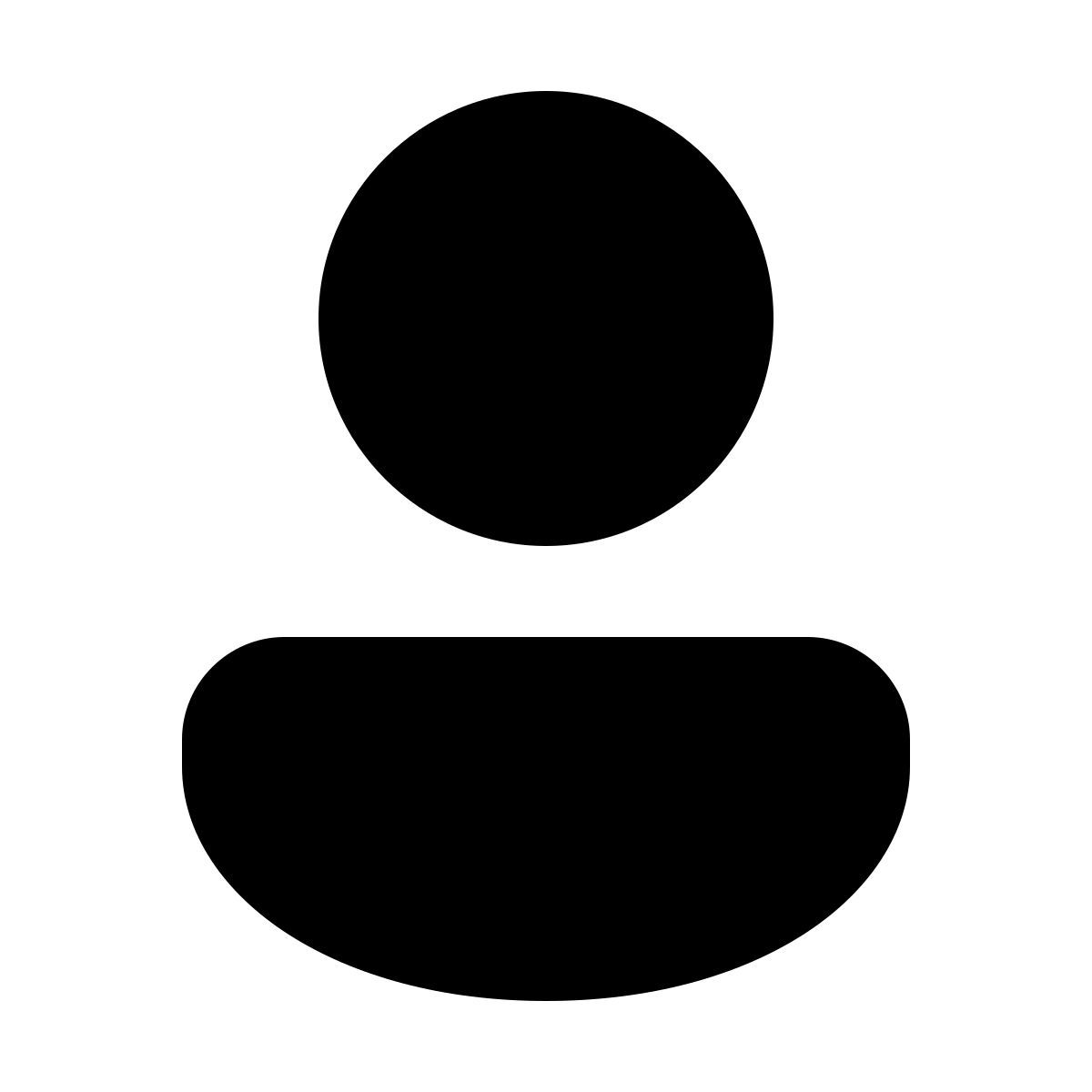 windows 11 filled style invitado masculino icon