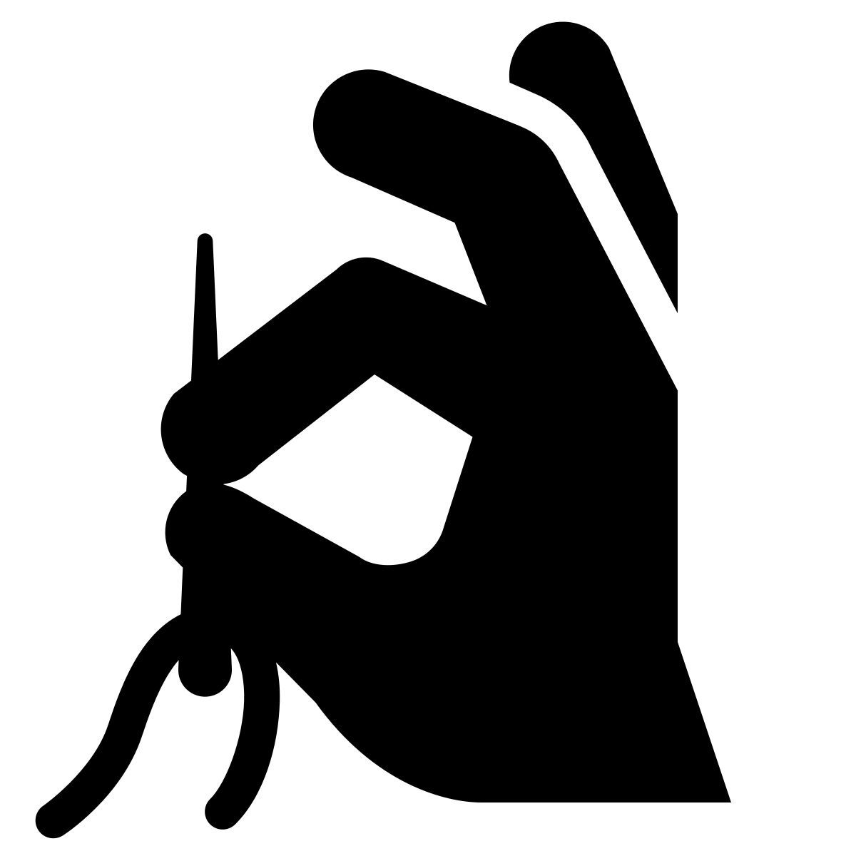 windows 11 filled style 手持针 icon