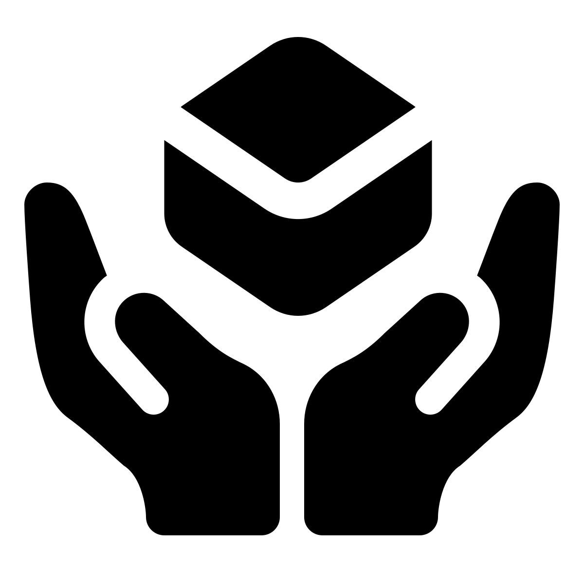 windows 11 filled style handle with care icon