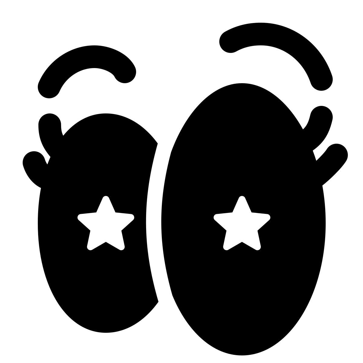 windows 11 filled style happy eyes icon