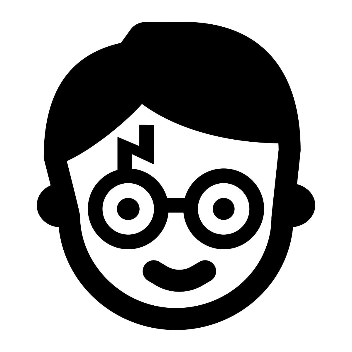 windows 11 filled style 해리 포터 icon