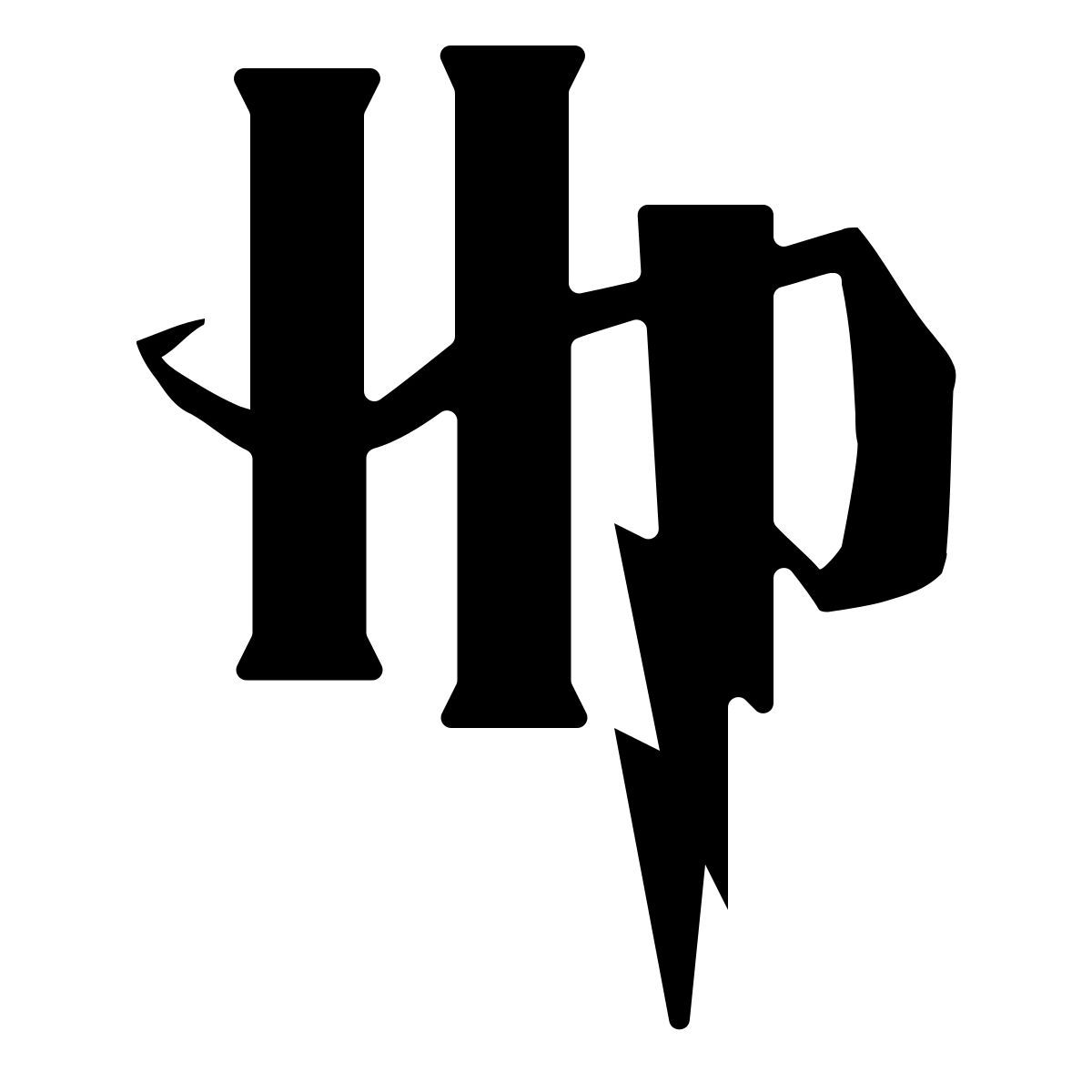 windows 11 filled style 해리 포터 icon