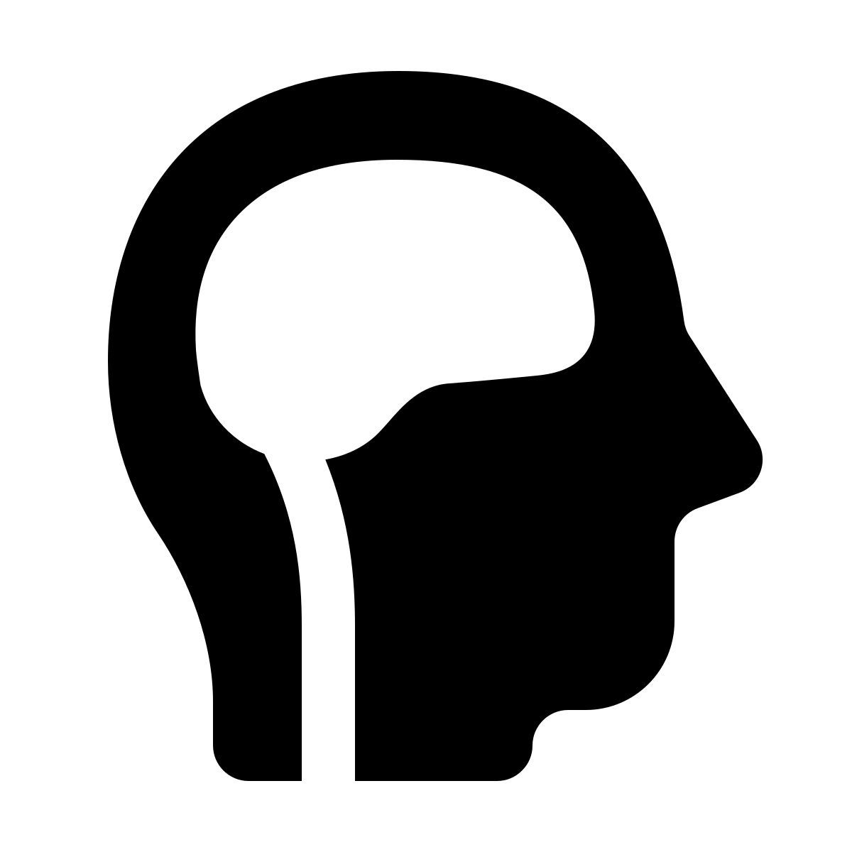 windows 11 filled style 头脑与脑 icon