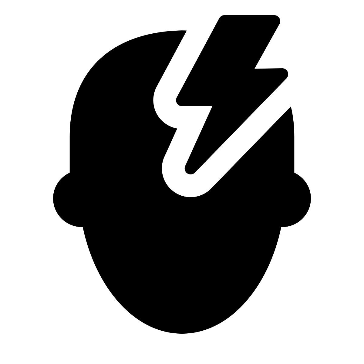 windows 11 filled style kopfschmerzen icon