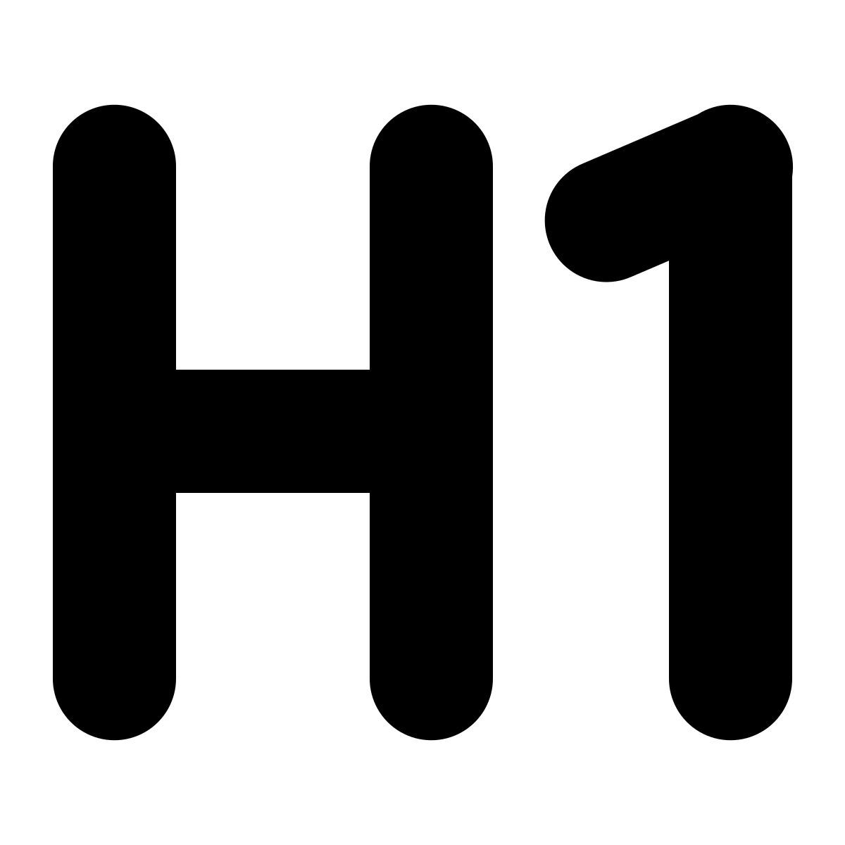 windows 11 filled style 헤더 1 icon