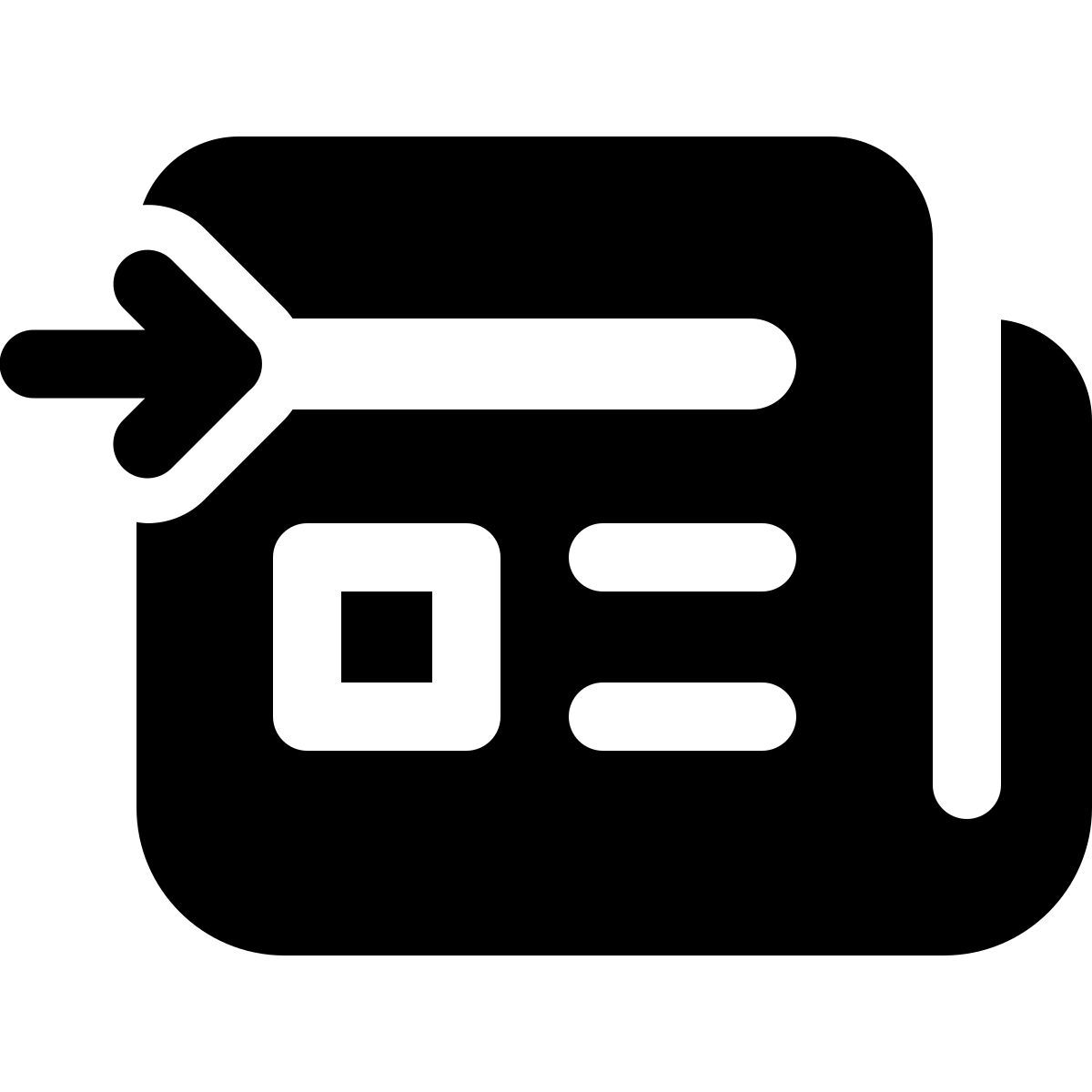 windows 11 filled style gros titre icon