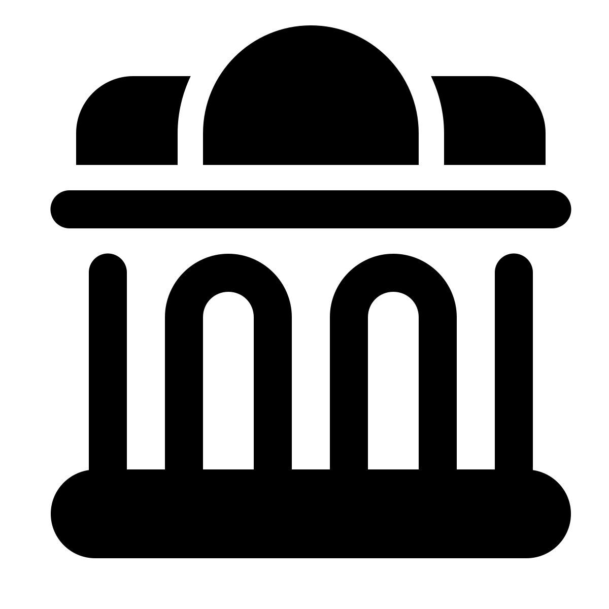 windows 11 filled style headquarters icon