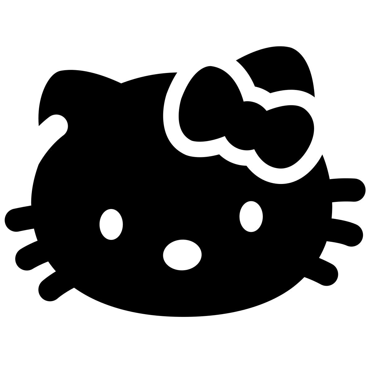 windows 11 filled style 헬로 키티 icon