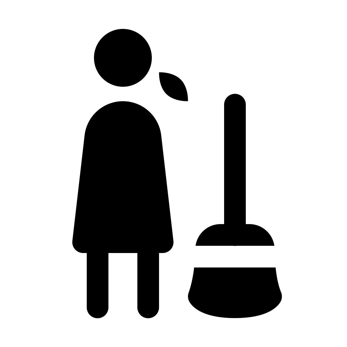 windows 11 filled style 女管家 icon