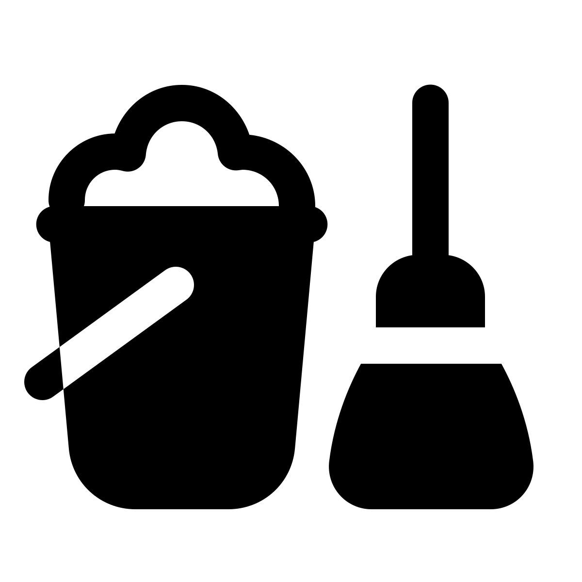 windows 11 filled style housekeeping icon