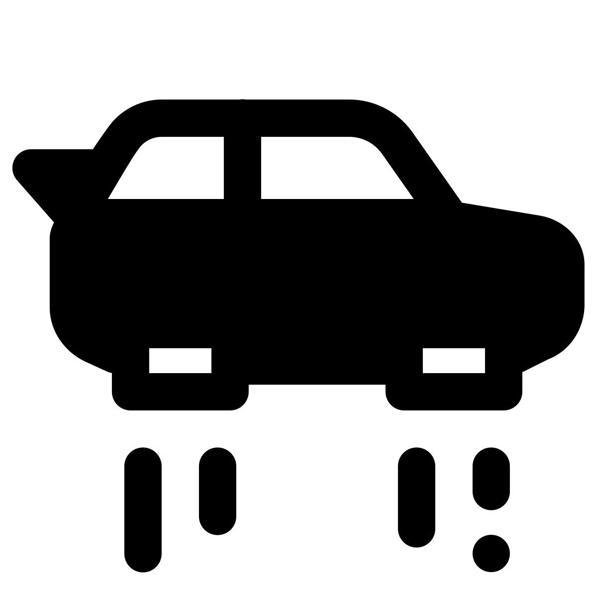 windows 11 filled style hover car icon