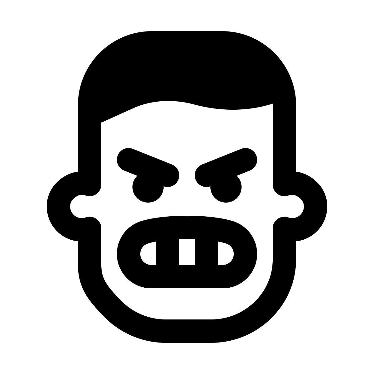windows 11 filled style hulk icon