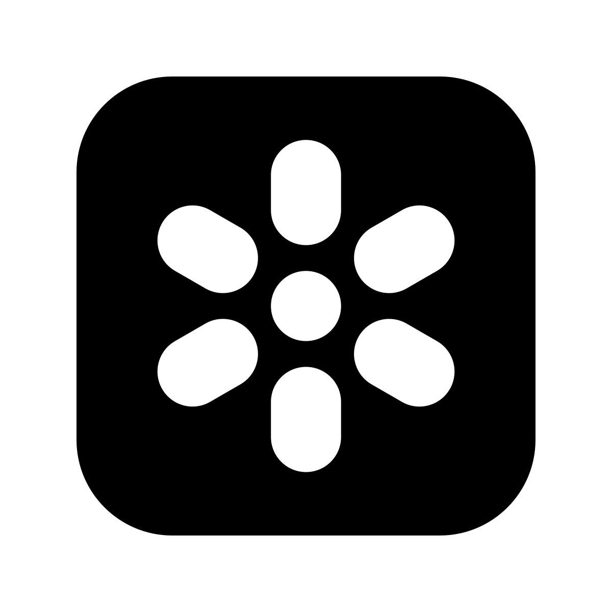 windows 11 filled style human generator icon