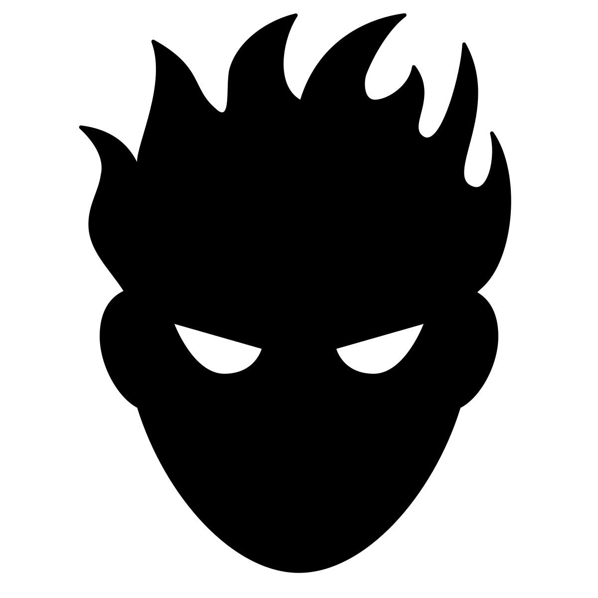 windows 11 filled style antorcha humana icon