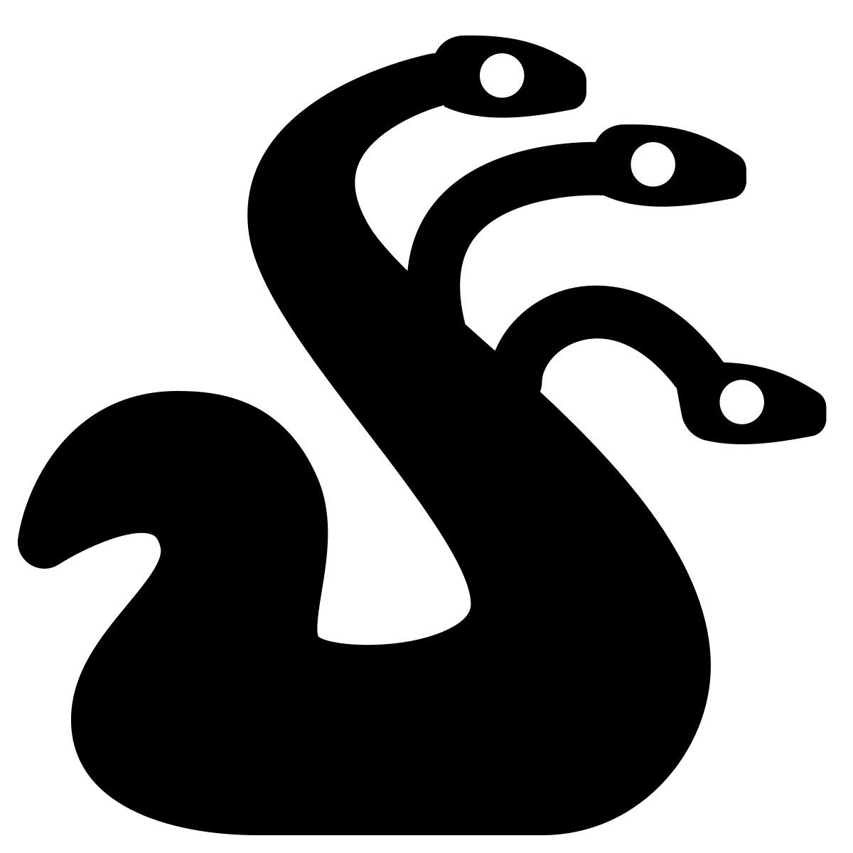windows 11 filled style hydra icon