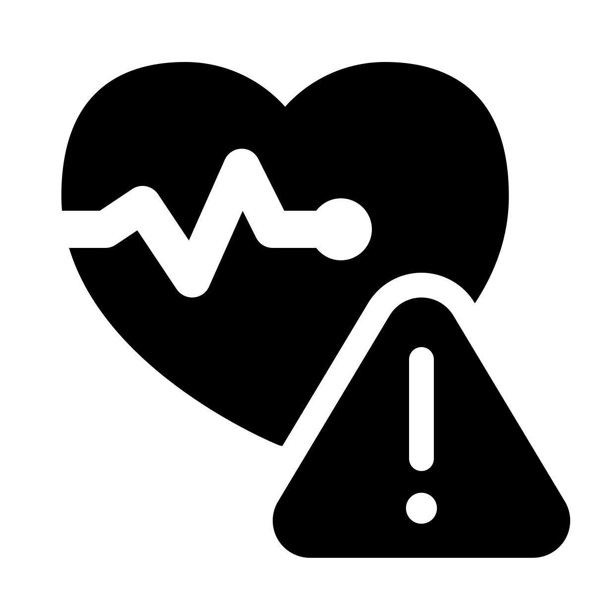 windows 11 filled style hipertensão icon