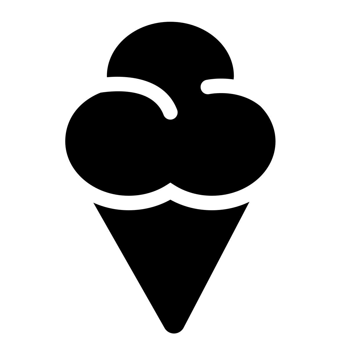 windows 11 filled style helado icon