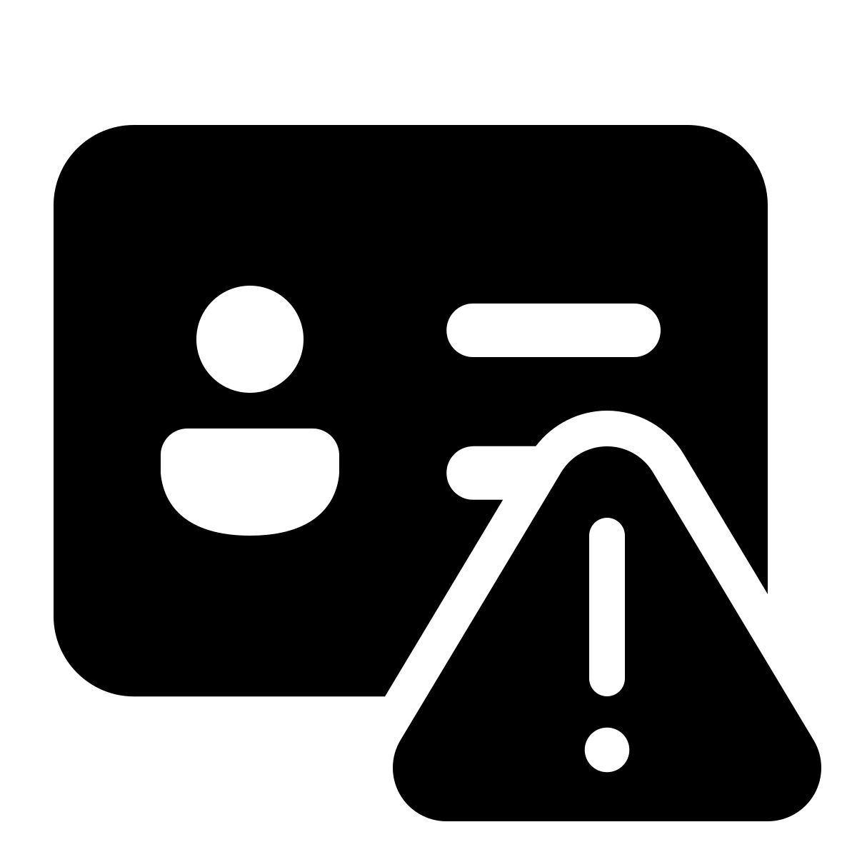 windows 11 filled style identifikationsdokumente fehler icon