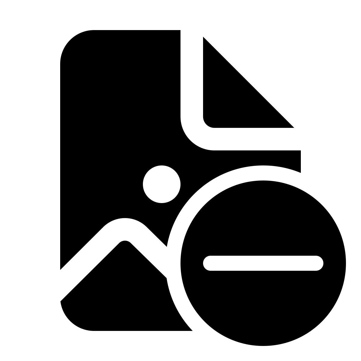 windows 11 filled style 图像文件删除 icon