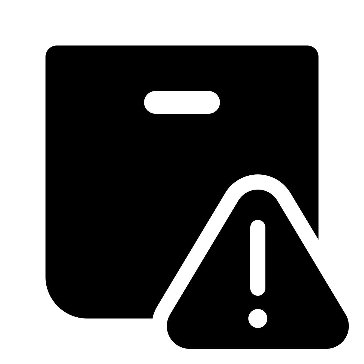 windows 11 filled style 重要的交付 icon